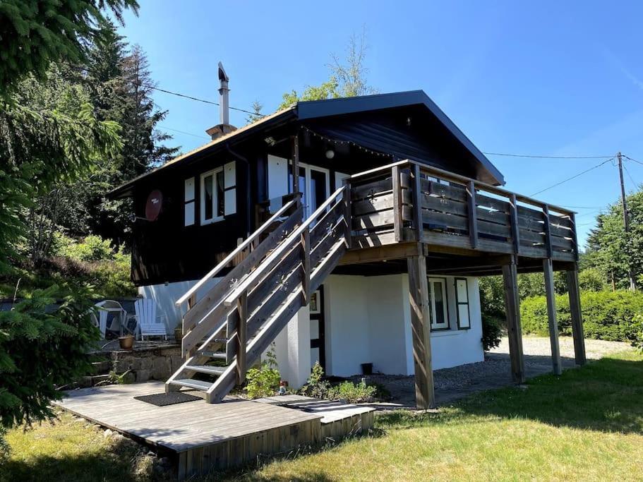 Le Chalet Des Coeurs Le Tholy Eksteriør bilde