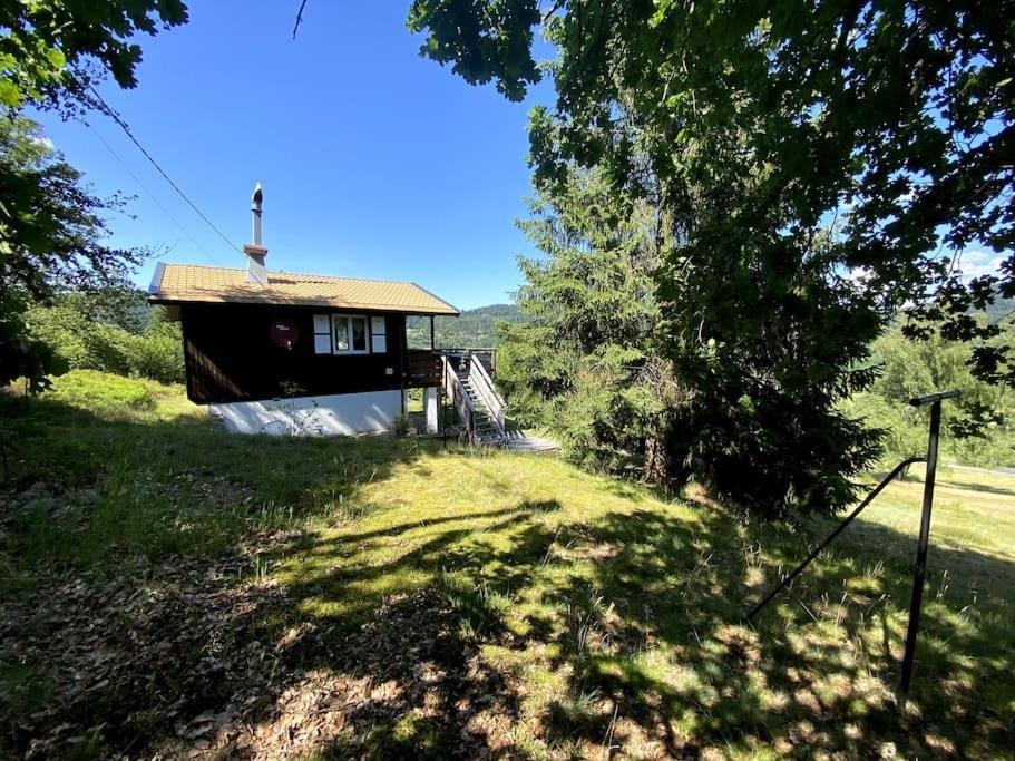 Le Chalet Des Coeurs Le Tholy Eksteriør bilde
