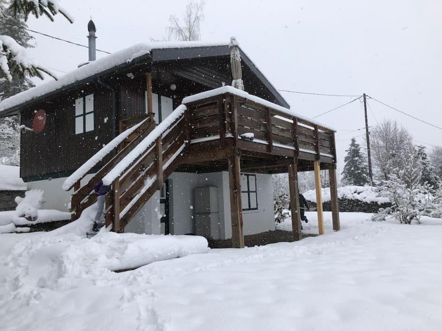 Le Chalet Des Coeurs Le Tholy Eksteriør bilde