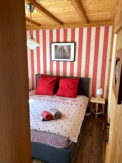 Le Chalet Des Coeurs Le Tholy Eksteriør bilde