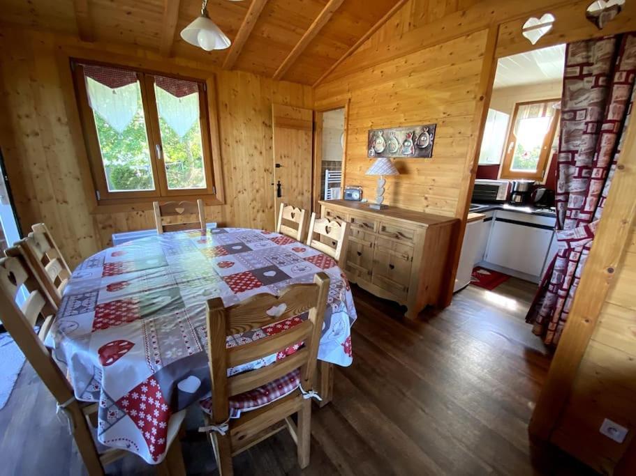 Le Chalet Des Coeurs Le Tholy Eksteriør bilde