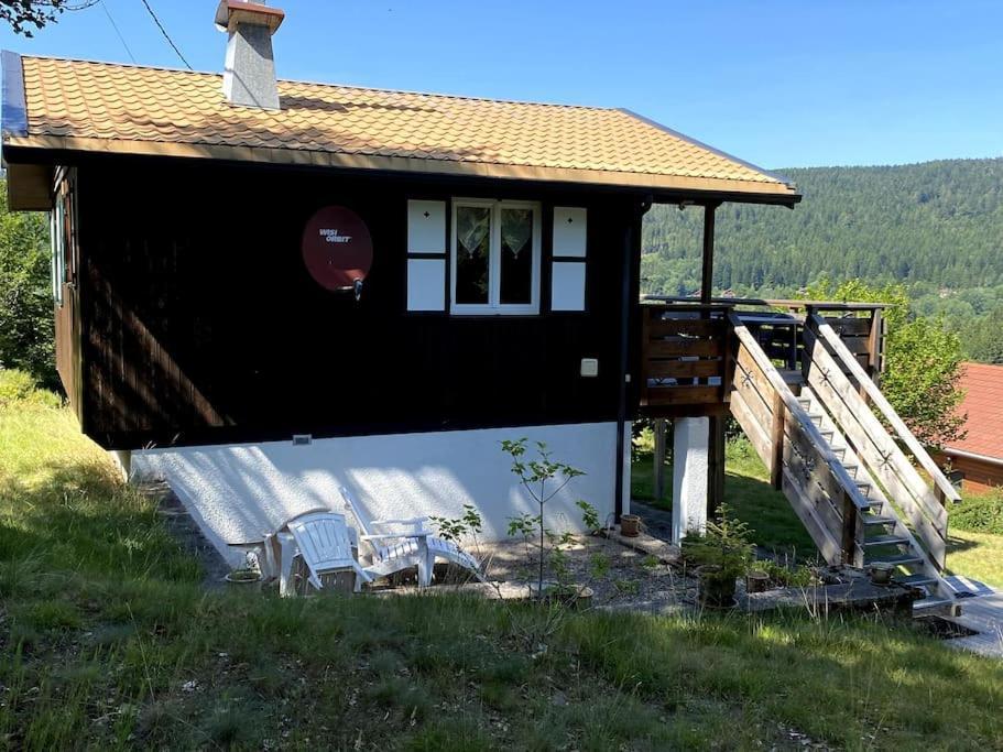 Le Chalet Des Coeurs Le Tholy Eksteriør bilde