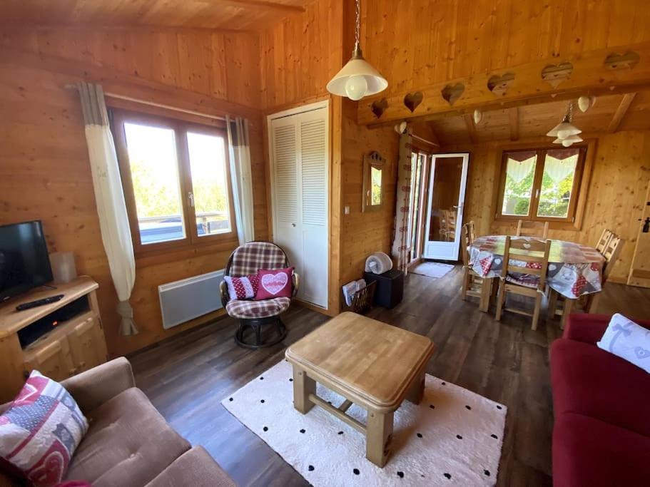 Le Chalet Des Coeurs Le Tholy Eksteriør bilde
