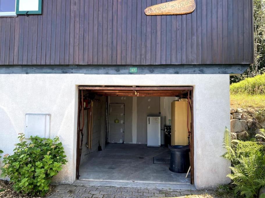 Le Chalet Des Coeurs Le Tholy Eksteriør bilde