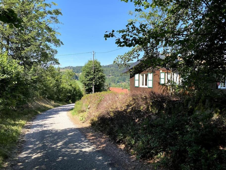 Le Chalet Des Coeurs Le Tholy Eksteriør bilde