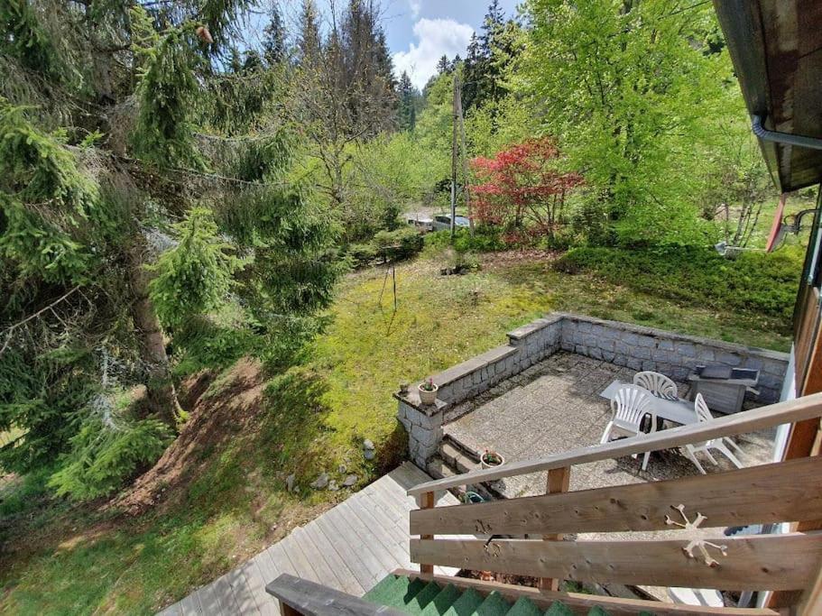 Le Chalet Des Coeurs Le Tholy Eksteriør bilde