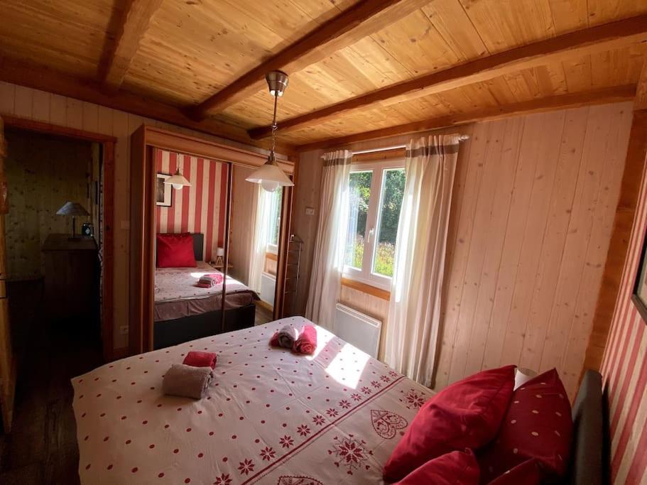 Le Chalet Des Coeurs Le Tholy Eksteriør bilde
